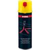 Spray de marquage pour chantier aerosol 500ml jaune